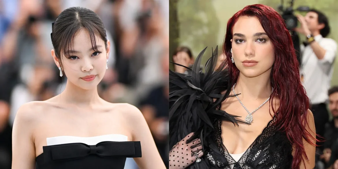 JENNIE ET DUA LIPA ÉLECTRISENT LE CLIP FUTURISTE DE « HANDLEBARS »